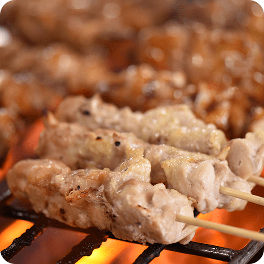 炭火焼き鳥へのこだわり