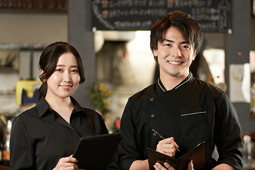 スタッフ同士の仲が良い！