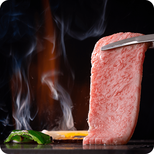 店主の確かな目利きで厳選したお肉たち